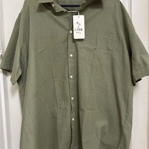 Men's Olive Green Shirt